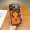 IPhone18PROMAX Transparent Magnetic Mobile Phone Case Is Suitable for Apple 17 Creative Lens Holder with Lens Film 16.