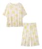 Peach John Coolish Pile Size Cool To the Stay Cool Even In Hot Summer Matching Looks Pajamas, Lemon, 1, Loungewear, Touch, Weather, Pile,