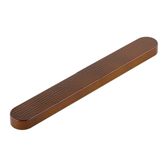 Mitani Yamanaka Lacquerware Chopsticks and Chopstick Case Set, 18cm, Wappa-style, Brown, Made In Jap