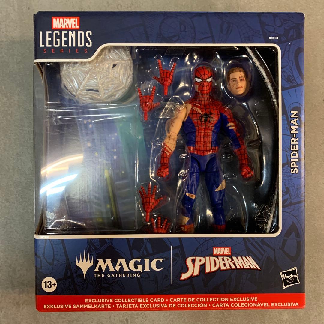 

[USED] Marvel Legends Spider-Man Magic Collaboration