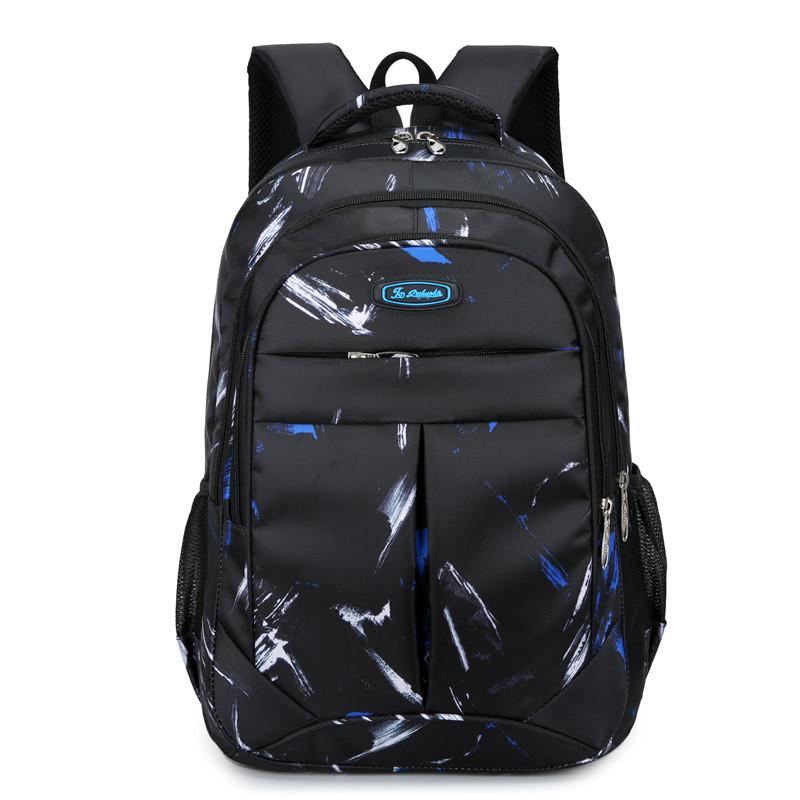 Campus Wear Backpack Resistant Anti Splashing Water Schoolbag Student