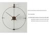 Modern Minimalist Nordic Wall Clock - Silent, Fashionable Design with Unique 3/9 Scale