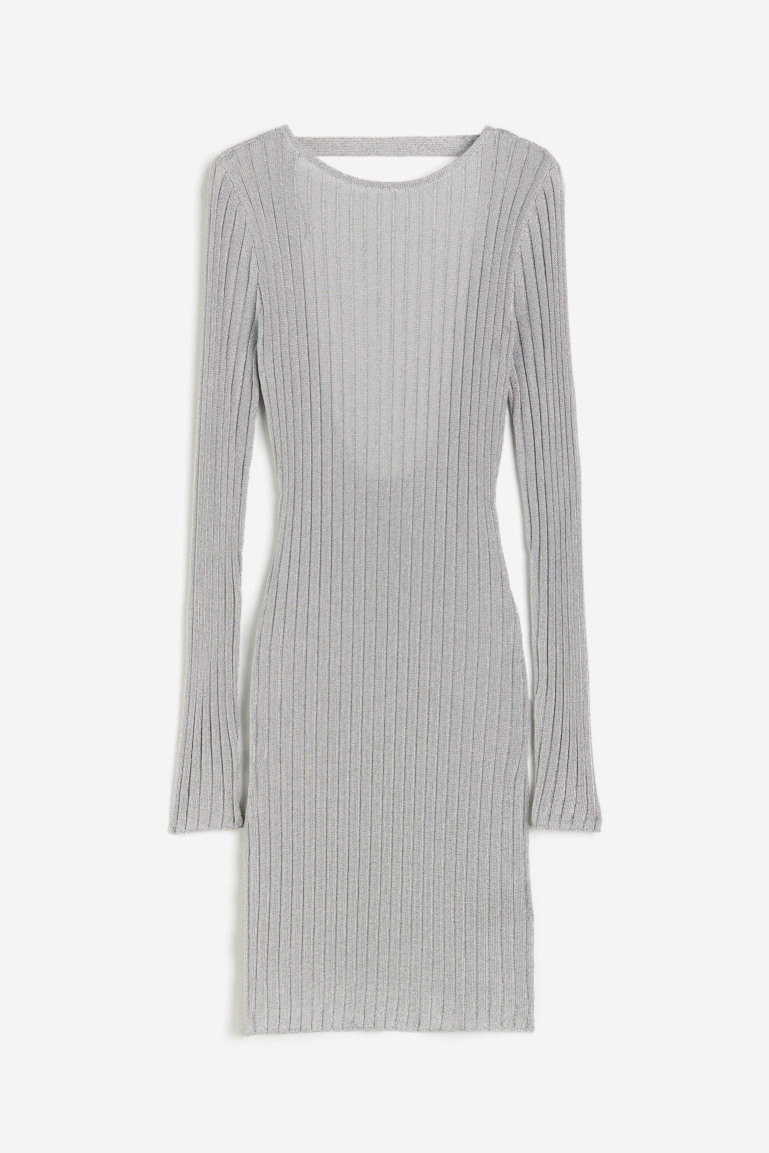 

Мерцающее платье с открытой спиной