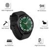 Tempered Glass for Samsung Galaxy Watch 6 CLASSIC 47mm [Pack of 2] Phonillico® Anti-Scratch Watch Screen Protector