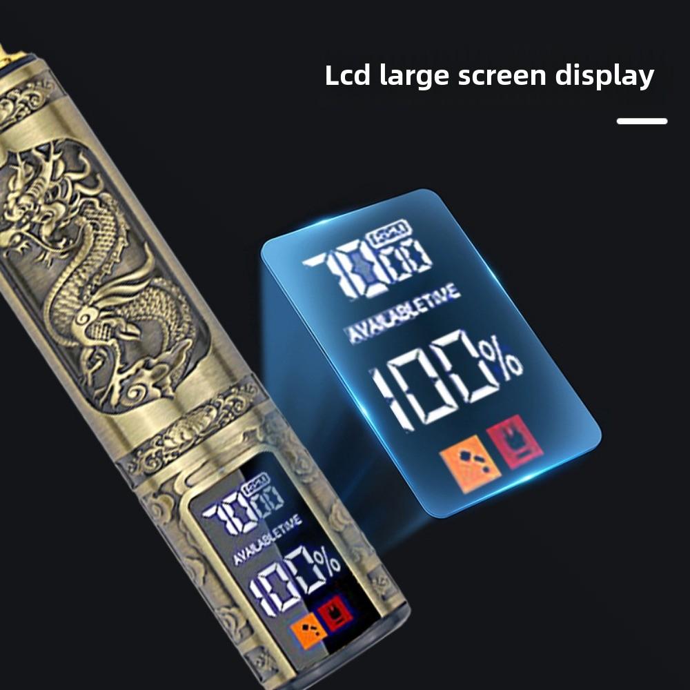 Dedicated To Digital Display Haircut Large-screen Faucet Haircut LCD Display Electric Push-cut Hair Artifact