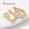 18K Gold Plated French Earring Hooks Clasps,Anti-Allergy Material Schwenzy Fasteners Earwires,DIY Accessories For Earrings