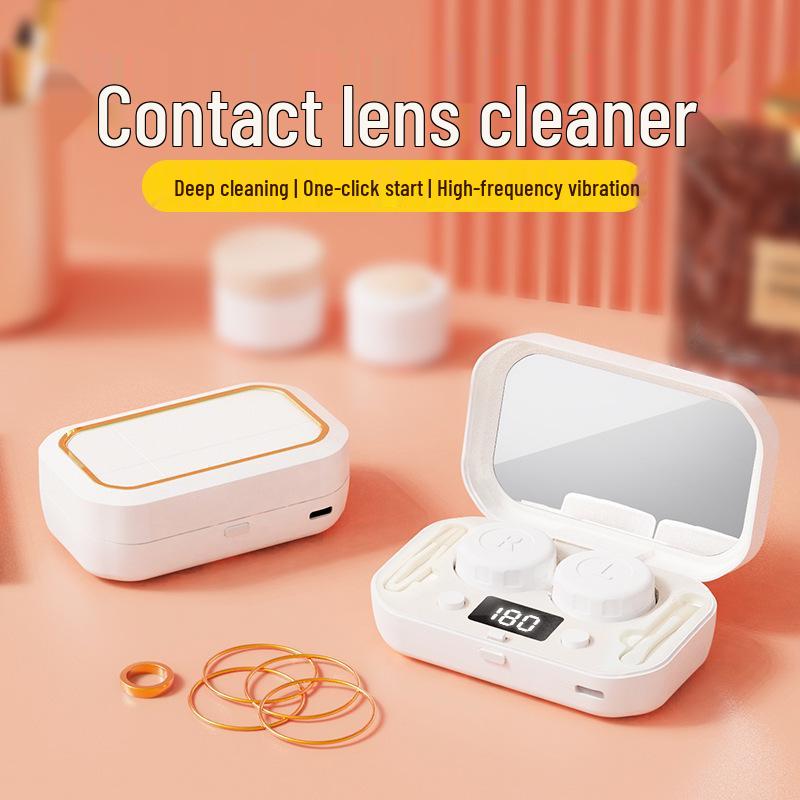

Electric Ultrasonic Contact Lens Cleaner for Orthokeratology and Colored Lenses Chinese Version