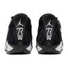 Air Jordan 14 Retro Schwarz Weiß Herren Sneaker University-Rot 487471-016