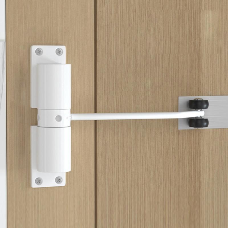 Automatic Door Closers Reliable Door Closers set for Exterior Use Featuring Roll Designs To Protect Door  From Damage