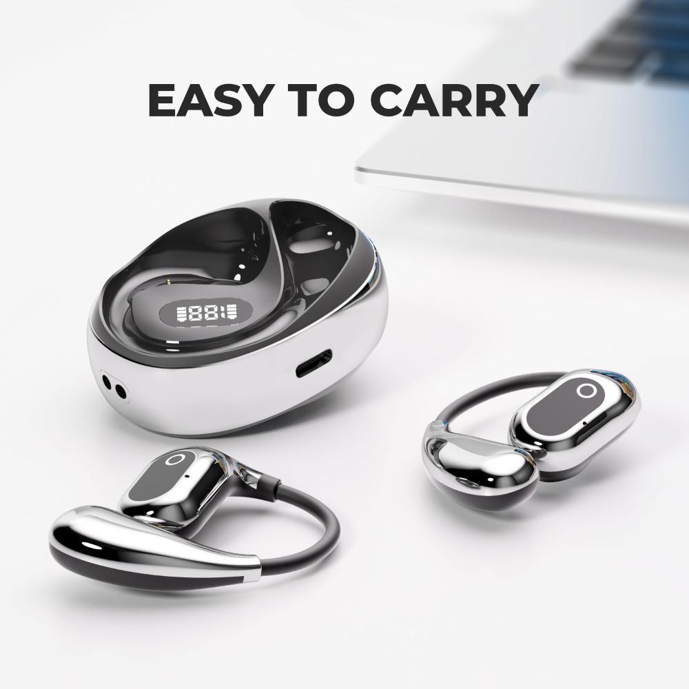 144-Language AI Translator Headphones Bluetooth 5.3 Wireless Two-Way Real-Time Translation For Business Global Travelers Earbuds