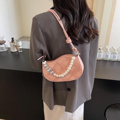 New Dumpling Bag Underarm Bag Fashionable and Popular Popular Women's One Shoulder Bag Crossbody Bag with Small Design