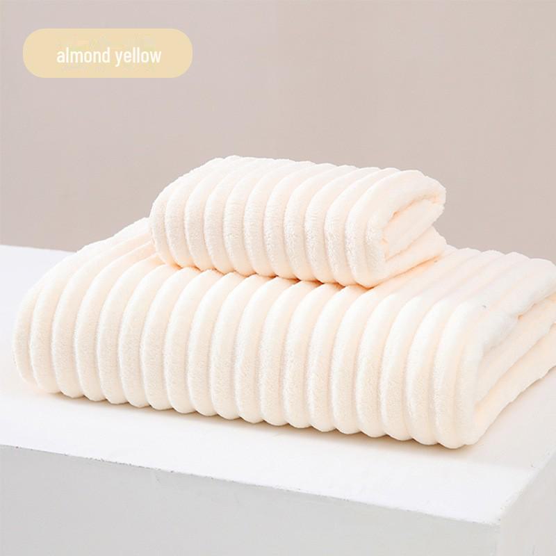 Damen Ananas Korallenfleece Badetuch - Saugfähig, Schnelltrocknend, Reine Baumwolle für Sommer Zuhause oder Strandgebrauch