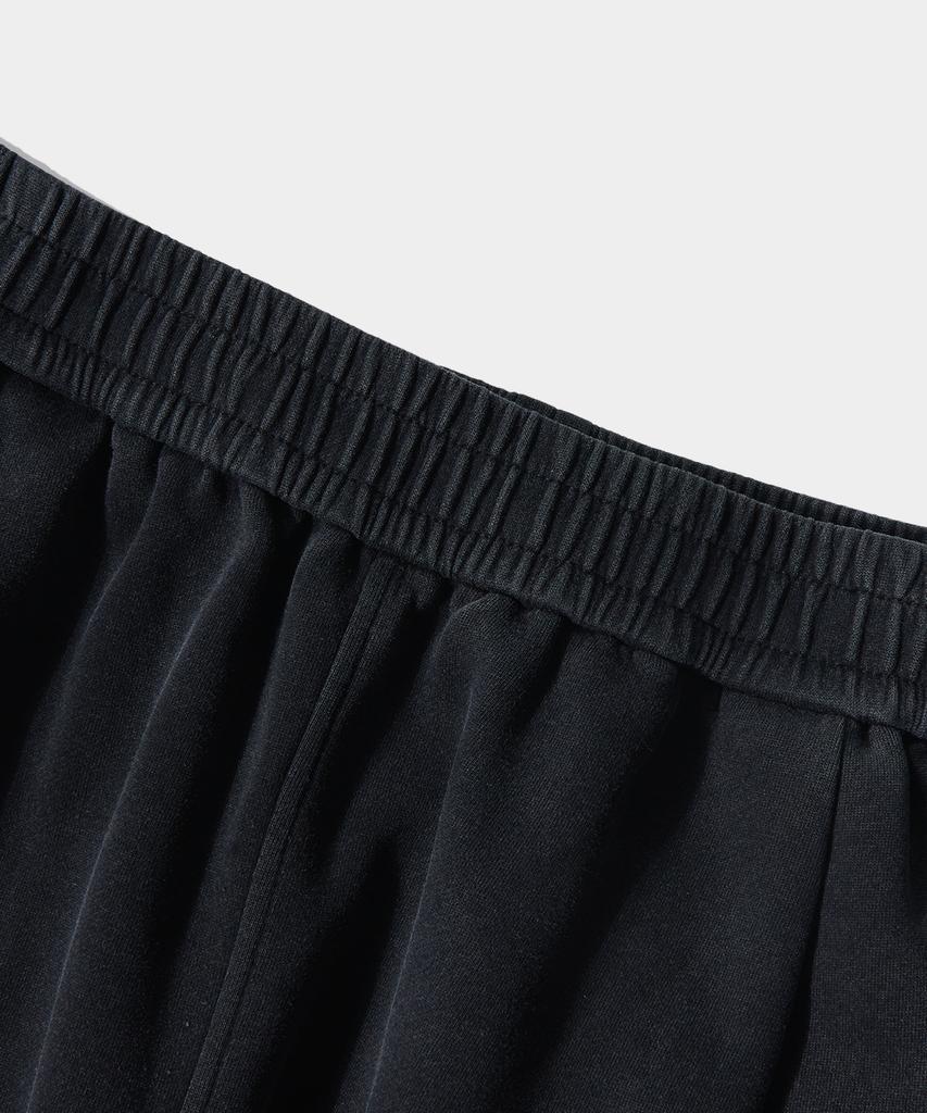 Dimiteulibeullaeg Vlad One-Pleat Track Sweatpants_Pigment Charcoal