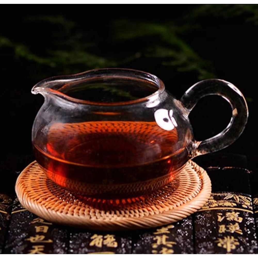Yunnan Puerh Tea 357g Ripe Menghai Spring Cooked Seven Cake Green Food