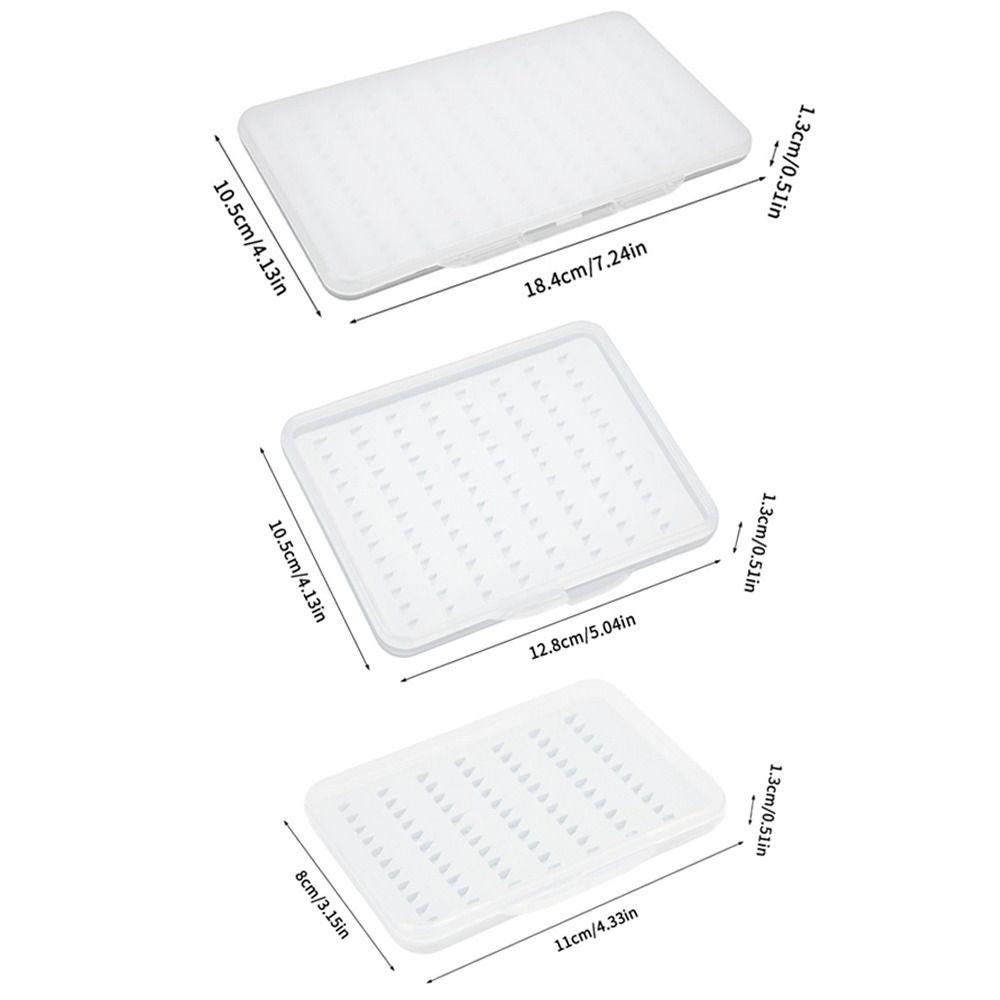 Large Capacity Fly Hook Box Waterproof Design Fly Fishing Lures Box Fly Fishing Box  Fly Fishing