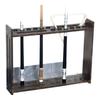 Solid Wood Billiard Cue Rack