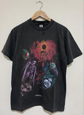 Berserk God Hand Shirt Black Short Sleeve Cotton Unisex Tshirt Reprint KH6984