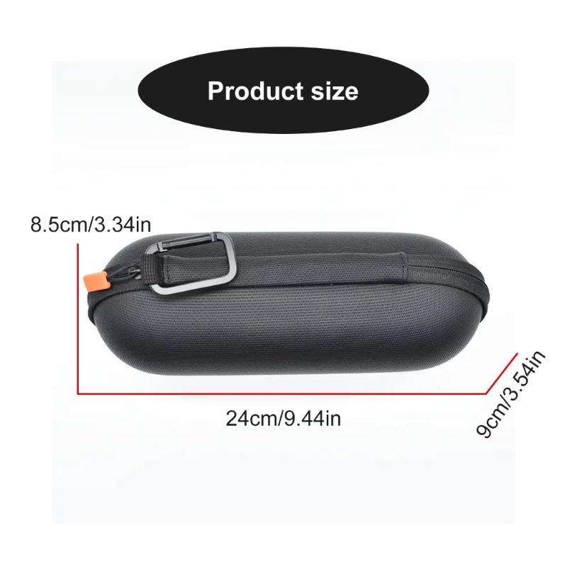 Protective Carrying Bag For Flip 7 Speakers Quality EVA Box Speaker Sleeve Shell Holder , Ideal For Outdoor Activity