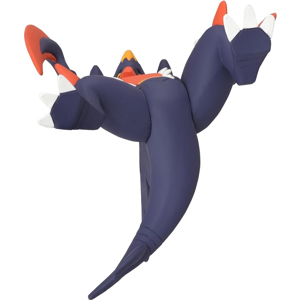 Takara Tomy Pokemon Moncolle Mega Garchomp Collectible Figure 10cm