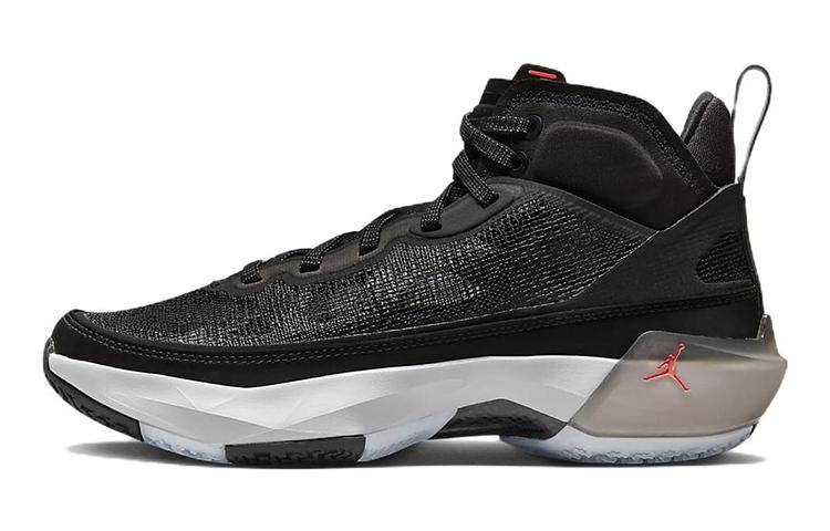 

Jordan Air Jordan 37 Abrasion Resistant High top Children s Basketball Shoes Black White DD7421-091 39