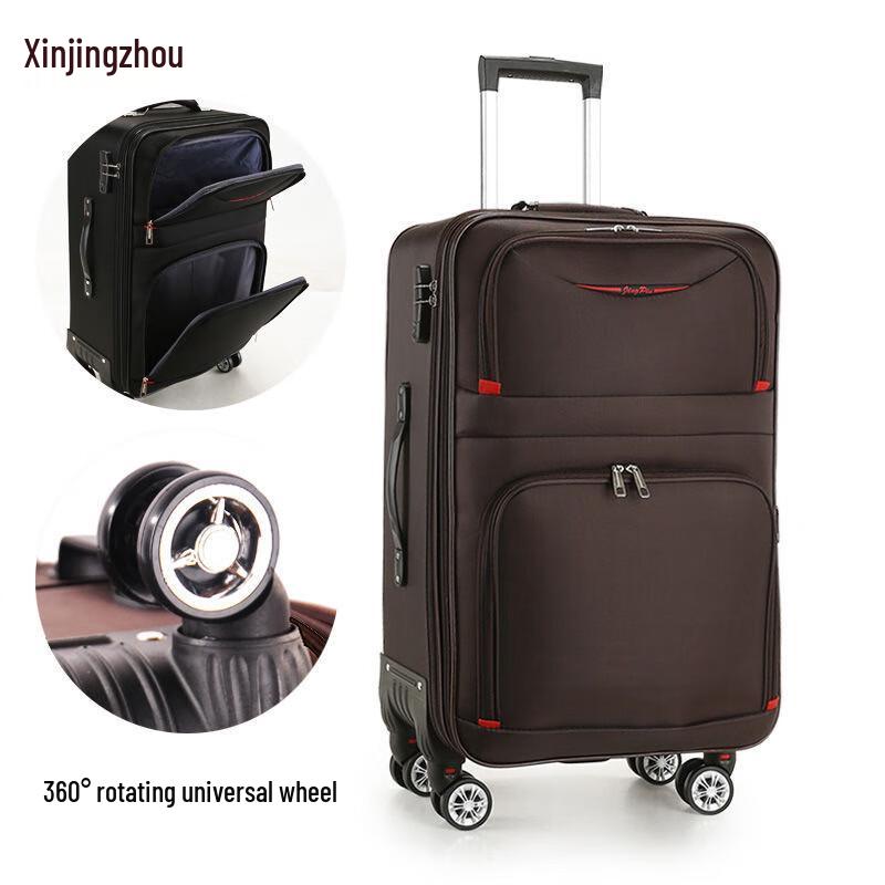 

24-inch Oxford Cloth Spinner Luggage