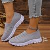 Women Sneakers Summer New Mesh Breathable Home Indoor  Casual Shoes Thick Bottom Fashion Couple Walking Mesh Shoes for Women
