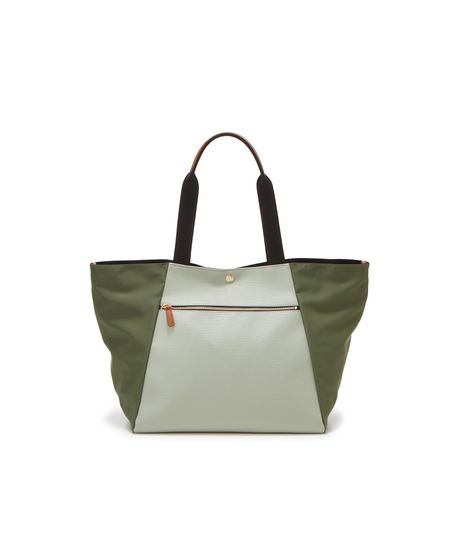 

RIPPLE Ripple Nylon Combination Big Tote Bag TRIP 503082101123 Green Gray [Topkapi] Women s