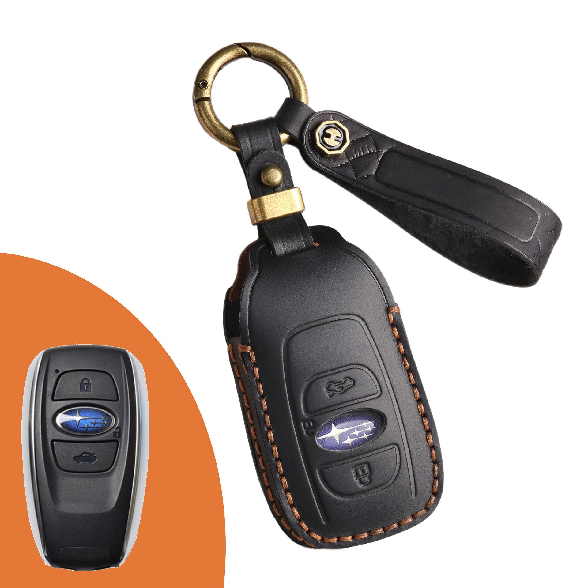 

Специальный набор ключей Subaru xv, Forester Aohu BRZ Lion чехол для пульта дистанционного управления автомобилем, пряжка-кейс, мужской и женский, высокого класса