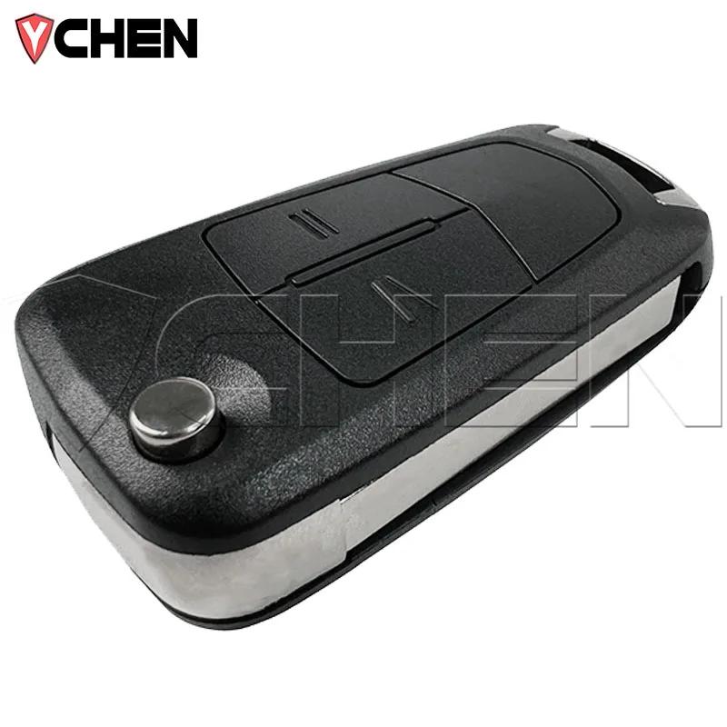 Flip Folding Remote Key Fob JRTIJ5R Shell For Vauxhall Opel Corsa D Astra H Zafira Vectra C Signum Meriva Replacement Key Case 2/3BTS