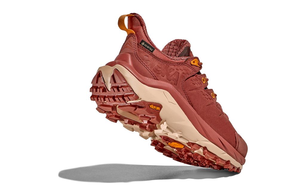 HOKA ONE ONE Kaha 2 Low Gore Tex 'Hot Sauce' Women's 1123191-HSSS