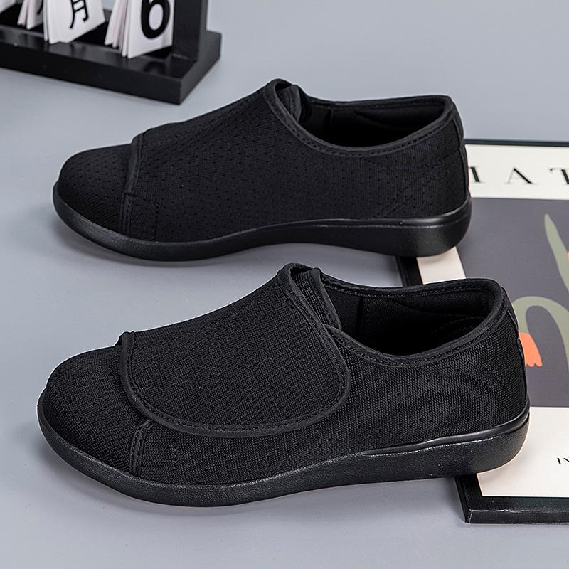 Fashion New Women Orthopedics Wide Feet Swollen Walking Casual Shoes Thumb Eversion Adjusting Soft Comfortable Diabetic Shoes for Women