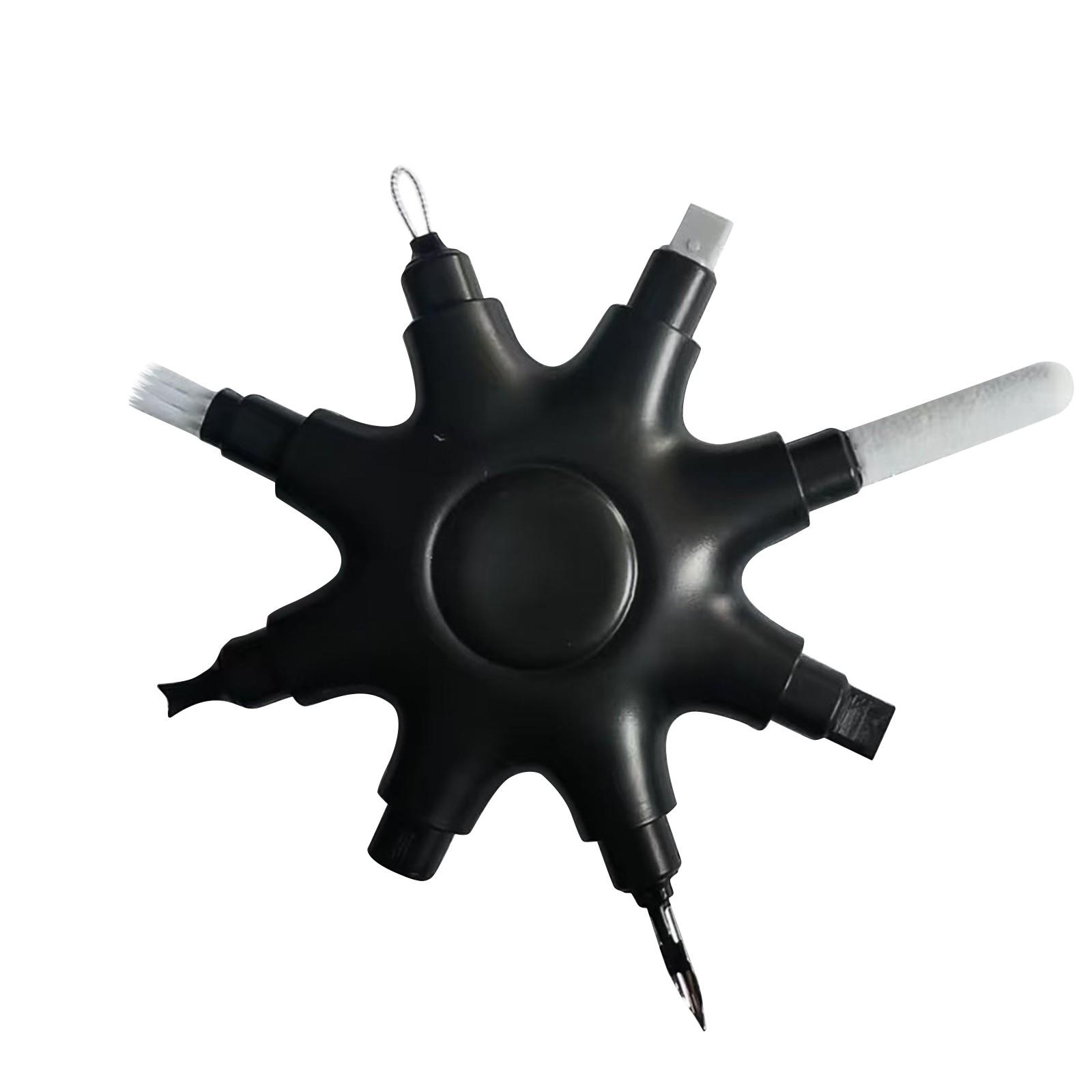 

Комплект для чистки кабеля для зарядки мобильных устройств и компьютеров One Size чёрный