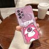 Clear Case For Samsung Galaxy A57 A37 A56 5G A36 Cases A55 A54 A35 A26 A07 A17 A16 A06 A34 A15 Soft Cover Strawberry Bear Lotso