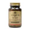 Solgar Natural Vitamin Solgar Vitamin K2 100 mcg 50 Tablets (Veggie Capsules) K2 MK-7 100mcg 50Vcaps 1 pcs