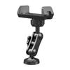 Adjustable Gym Phone Bracket 360 Degree Rotation Magnetic Rack Phone Stand  Metal