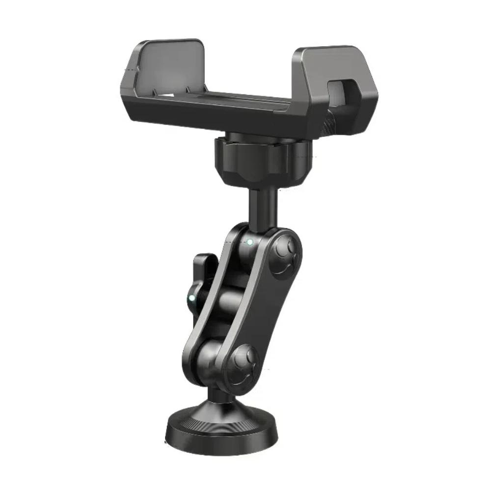 Adjustable Gym Phone Bracket 360 Degree Rotation Magnetic Rack Phone Stand  Metal