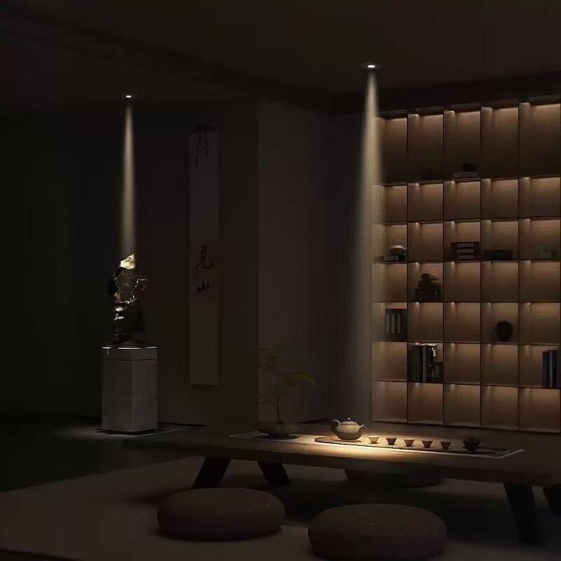 Ultra-Thin Recessed Anti-Glare Bedside LED Downlight