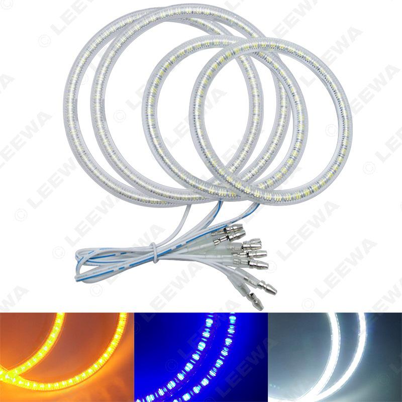 Ford Mondeo SMD Halo Rings with Cover - Modified Angel Eye Car Lights