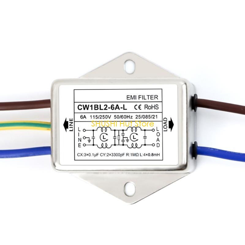 Power Filter for Enhances Electromagnetic Compatibility In Appliances Use D57B