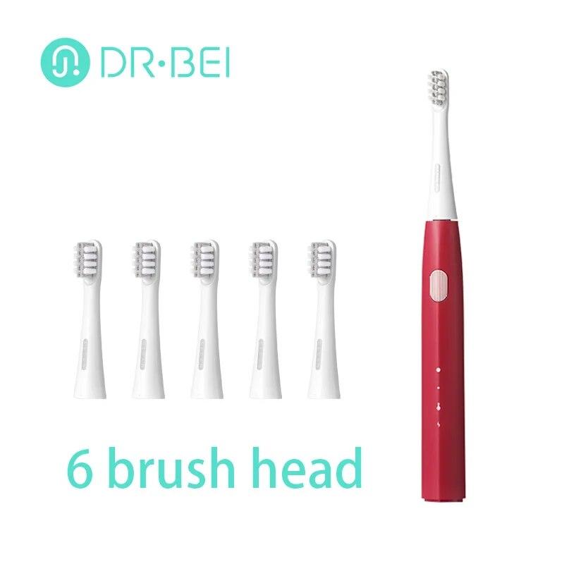 Dr.bei для Xiaomi Mijia Sonic электрическая зубная щетка Y1 перезаряжаемая — фото 11