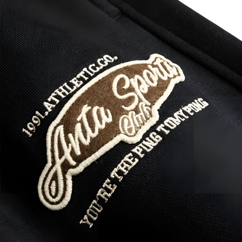 Anta Lifestyle Series Sports Retro Fleece Basic Black Fashion Versatile Comfortable Breathable Long Knitted Casual Pants Men bottoms 152618301N-2