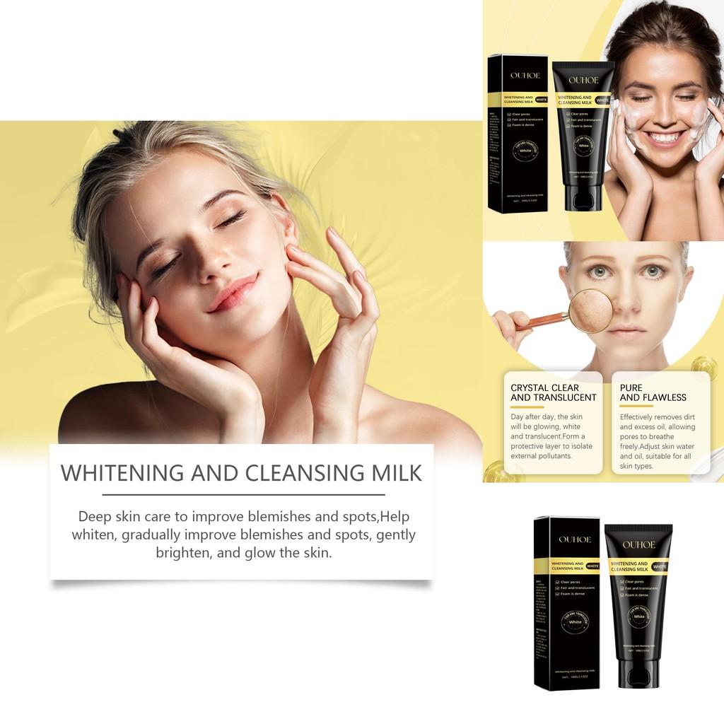Ouhoe Niacinamide Brightening Cleansing Foam Deep Cleansing Hydrating Gentle Formula