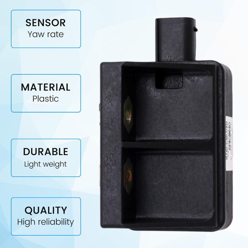 Sensationeller 1J1907637A Auto Gierraten-Sensor ESP-Sensor für VW Bora Beetle Golf 1999-2001 A3/S3/Sportb 1997-2003 1J0 907 657 A