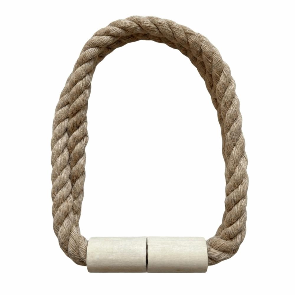 2Pcs Magnetic Curtain Tiebacks Braided Rope Curtain Buckle Curtain Holder Bedroom