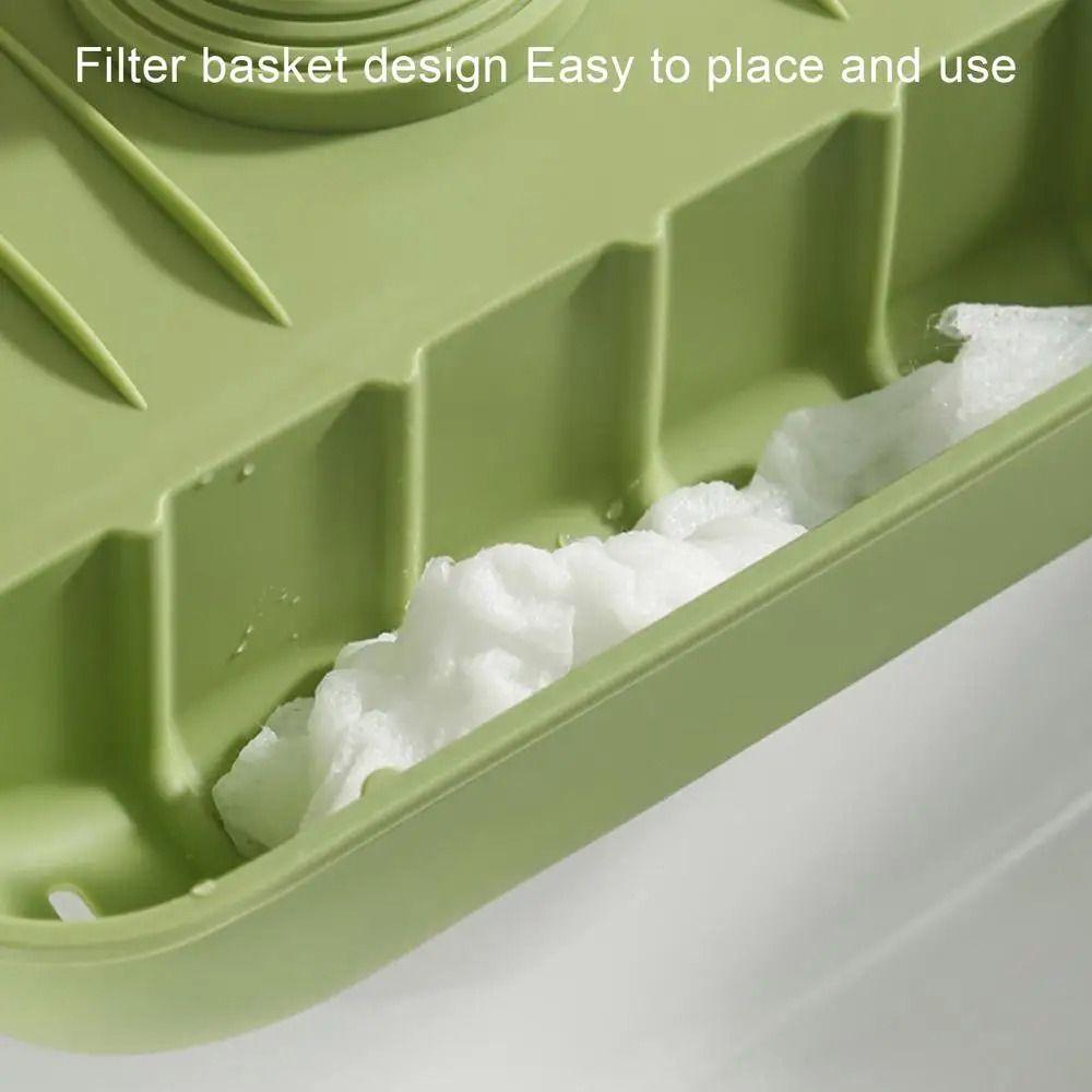 Non Slip Silicone Water-draining Mat Quick Dry Water Drip Catcher Sink Draining Tray Kitchen Use