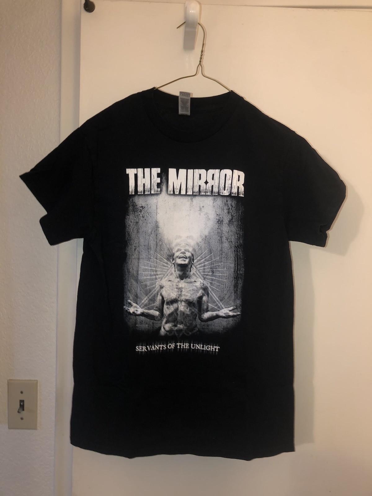 The Mirror Servants Of The Unlight Band Concert Men’s Small Metal Rock Unisex T-Shirt S