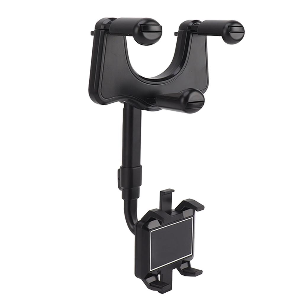 Ryggepeil Telefonholder Justerbar Vinkel Multifunksjonell Spennestil Telefonbrakett Feste for