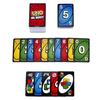 Mattel UNO A Card Game Party Game for Ages (Uno) - 2-6 Players, 7+ (HWV18)