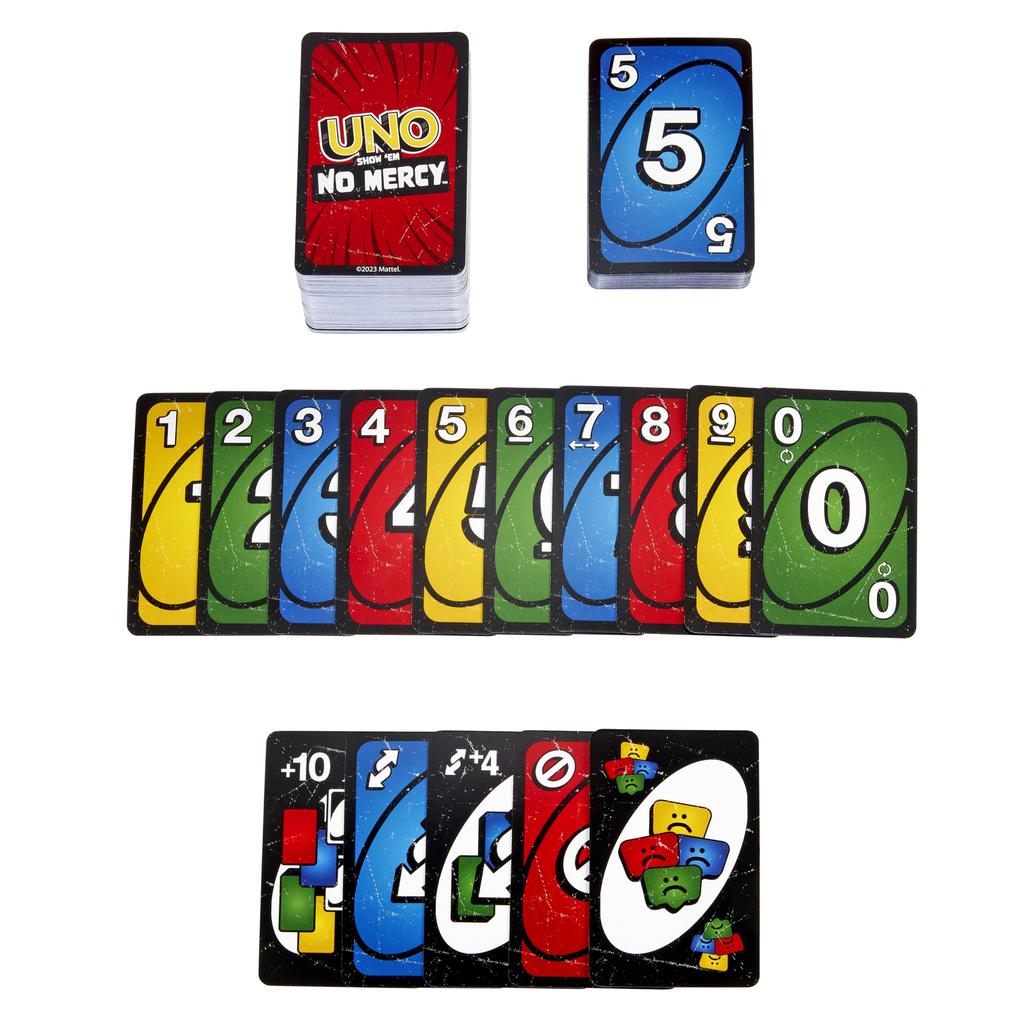 Mattel UNO A Card Game Party Game for Ages (Uno) - 2-6 Players, 7+ (HWV18)