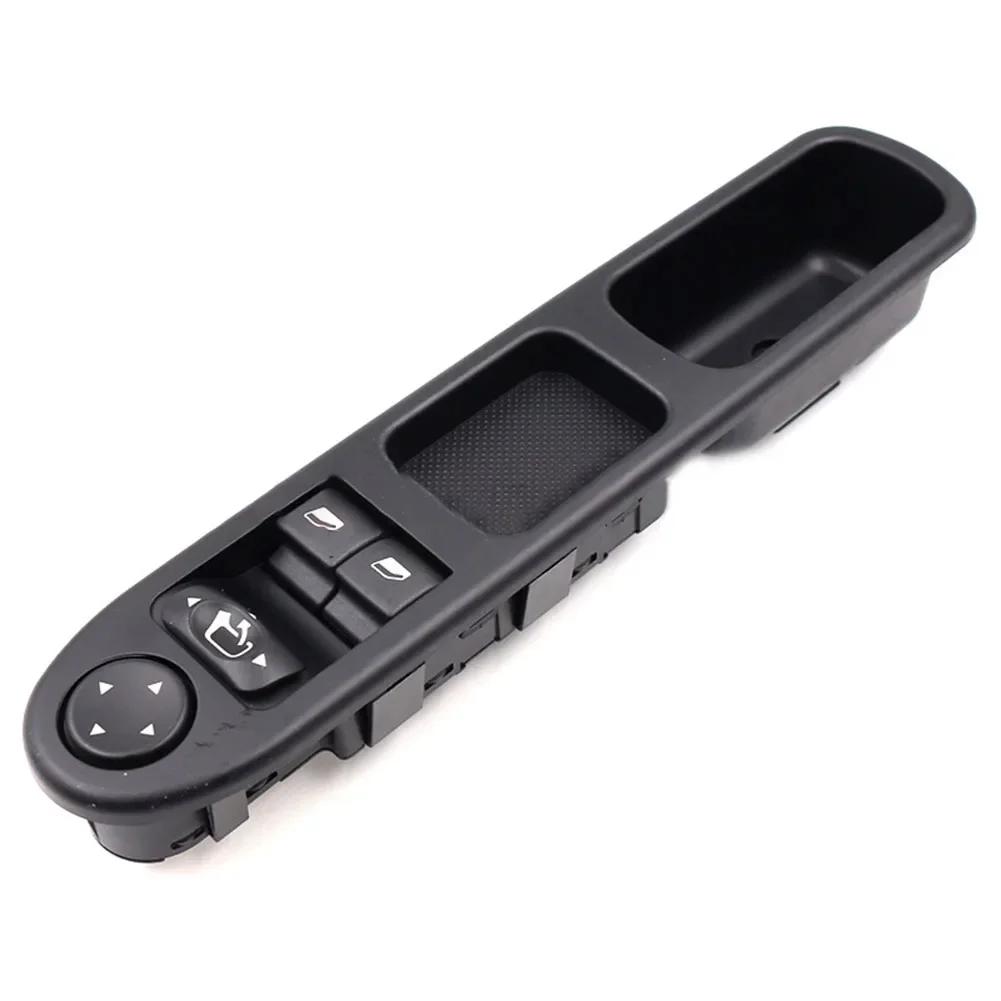 Nearside Driver Front Electric Window Switch 96351622XT For 307 2000-2005 Car Main Driving Glass Control Switch